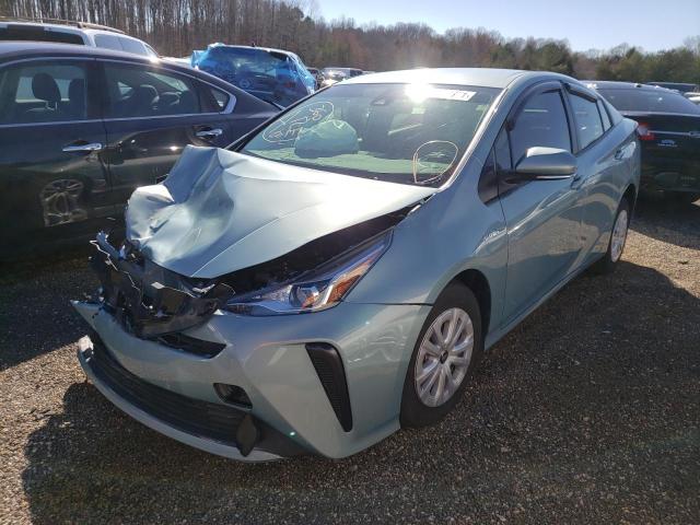 2021 TOYOTA PRIUS SPEC JTDKAMFUXM3147793
