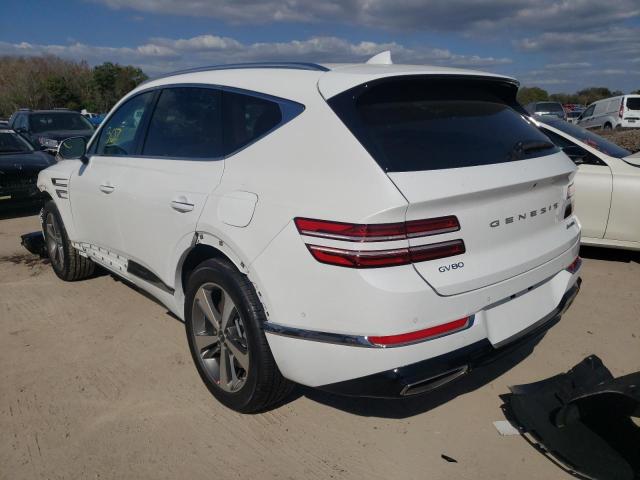 2022 GENESIS GV80 BASE KMUHCESC2NU089114
