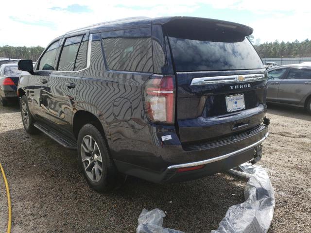 2022 CHEVROLET TAHOE LT 1GNSKNKDXNR118700