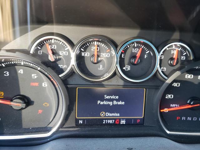 2021 CHEVROLET 1500 3GCUYDED2MG341429