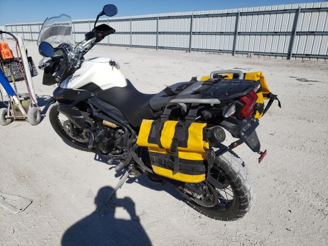 2012 TRIUMPH MOTORCYCLE TIGER 800X SMTE06BF2CJ501479