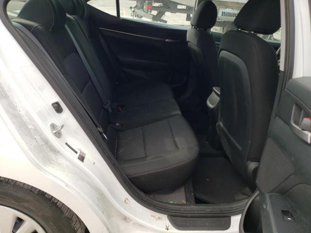 2018 HYUNDAI ELANTRA SE 5NPD74LF6JH289099