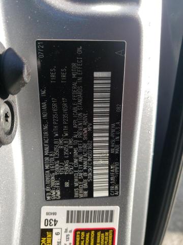 5TDKSKFC1MS031602 Toyota Sienna Le 2021. Фото: 9