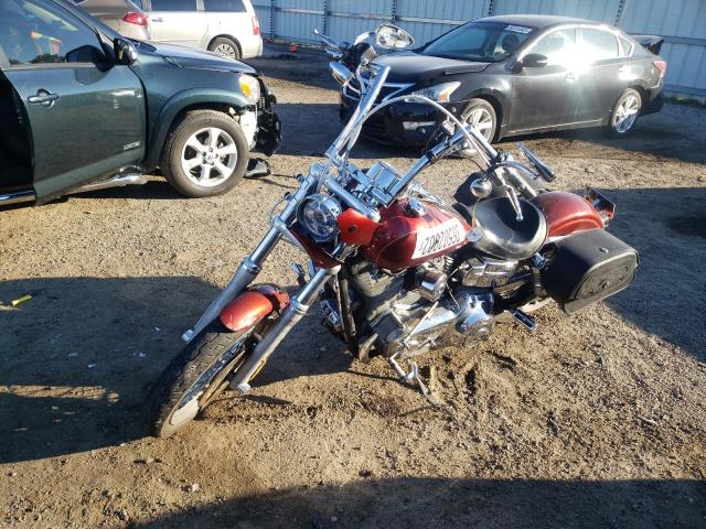 2009 HARLEY-DAVIDSON FXDC 1HD1GV4129K338211