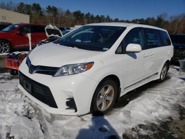2018 TOYOTA SIENNA LE 5TDKZ3DC3JS901821