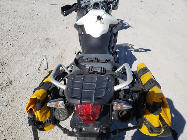 2012 TRIUMPH MOTORCYCLE TIGER 800X SMTE06BF2CJ501479