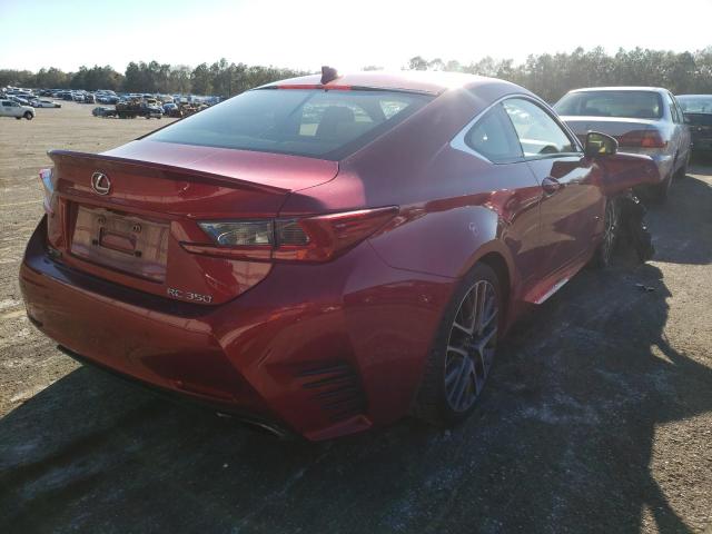 2015 LEXUS RC 350 JTHHE5BC6F5000233