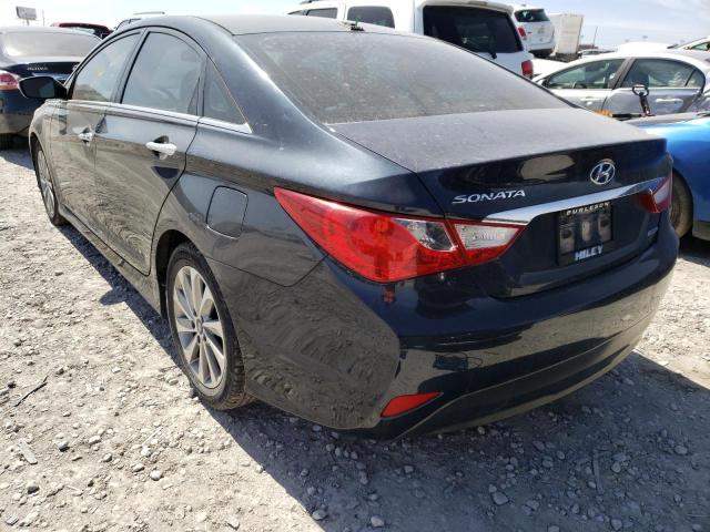 5NPEC4AC9EH914030 Hyundai Sonata Se 2014. Фото: 2