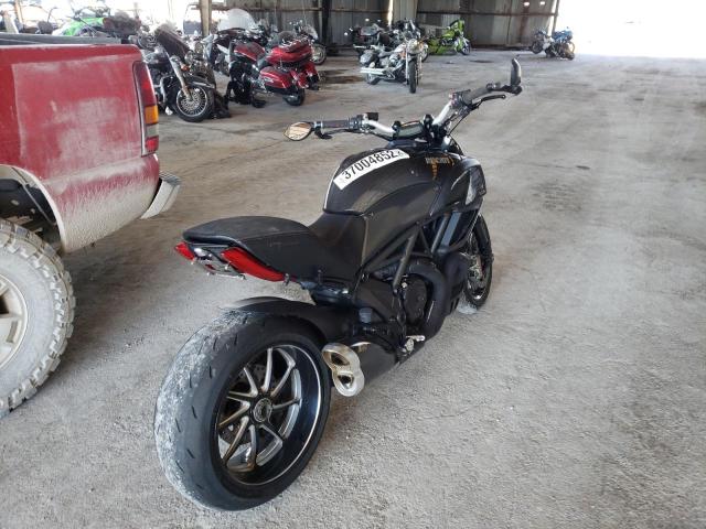2012 DUCATI DIAVEL ZDM13BLW0CB009463