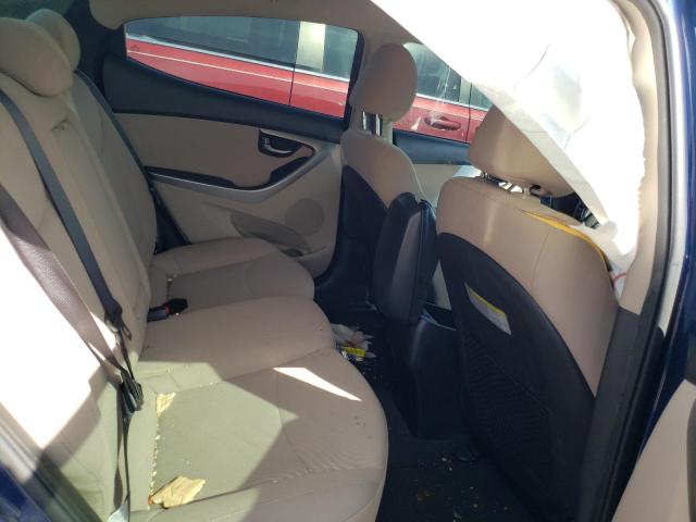 2015 HYUNDAI ELANTRA SE 5NPDH4AE0FH605644