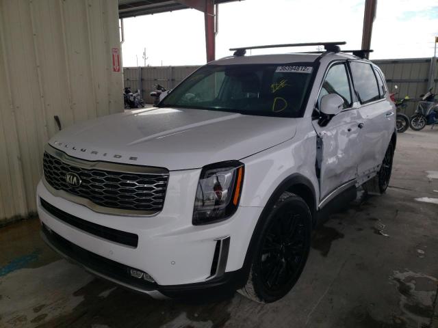 VIN 5XYP5DHC1MG170289 2021 KIA Telluride, SX no.2