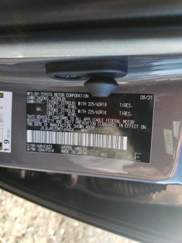 2021 LEXUS NX 300H BA JTJGJRDZ0M2169404