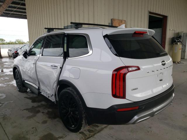 VIN 5XYP5DHC1MG170289 2021 KIA Telluride, SX no.9