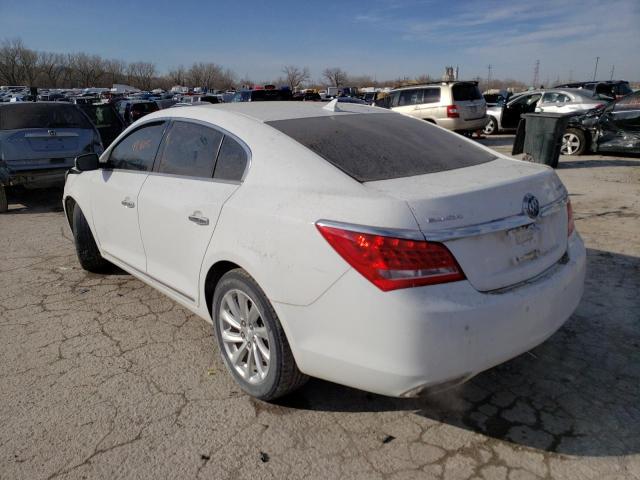 1G4GB5G32EF208077 Buick Lacrosse 2014. Фото: 2