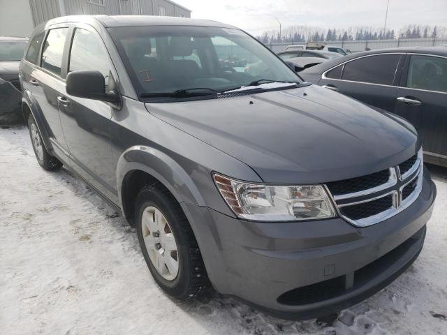 Salvage cars for sale from Copart Nisku, AB: 2012 Dodge Journey SE