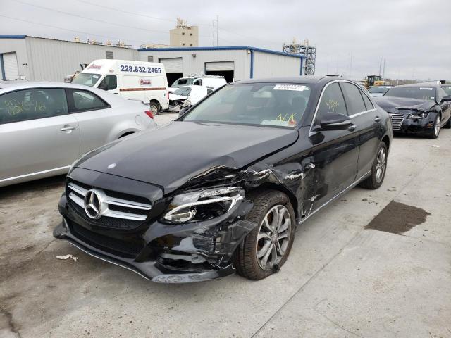 55SWF4KB6GU103982 Mercedes-Benz C 300 4Mat 2016. Фото: 1
