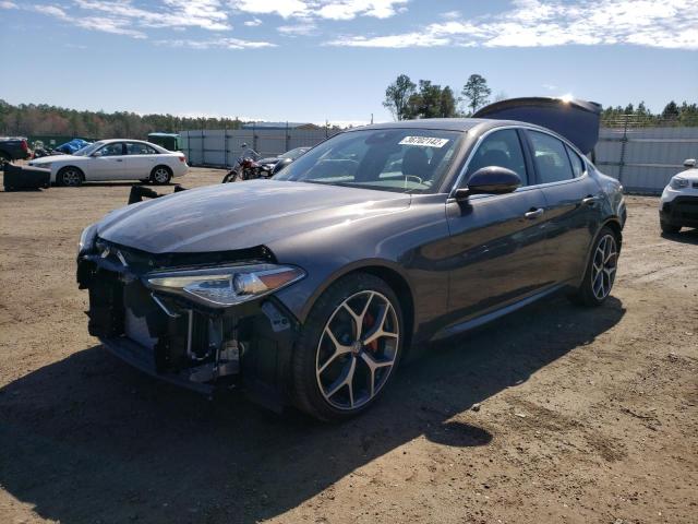 2021 ALFA ROMEO GIULIA TI - ZARFAMBN8M7646249