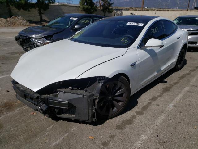 5YJSA1E29JF271647 Tesla Model S 2018. Фото: 1
