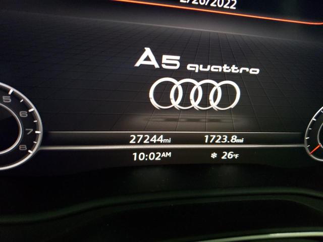 WAUPNAF53JA082596 Audi A5 Premium 2018. Фото: 7