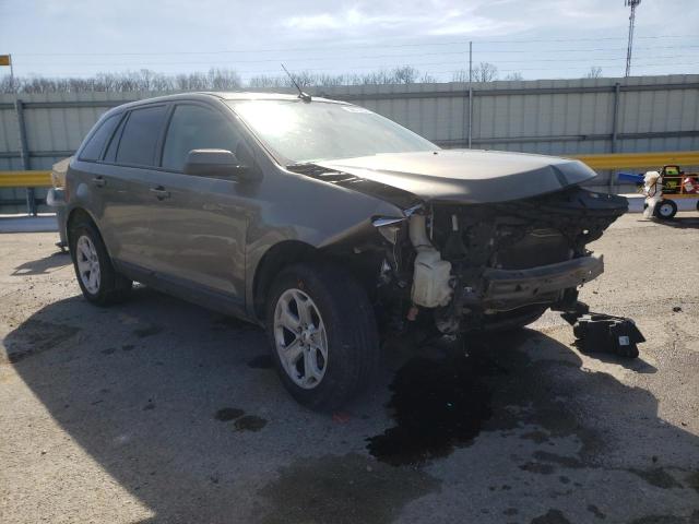 2FMDK3JC7DBA30781 Ford Edge Sel 2013