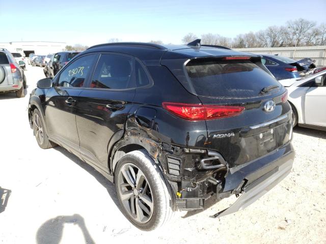 2019 HYUNDAI KONA LIMIT KM8K33A57KU222442