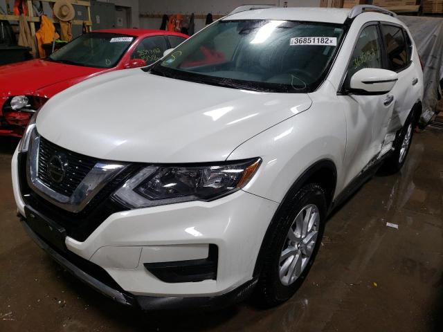 5N1AT2MV6KC705797 Nissan Rogue S 2019. Фото: 1