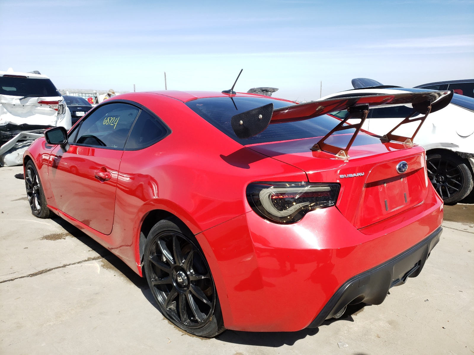 2014 Subaru Brz 2.0 Premium vin: JF1ZCAB18E9602258