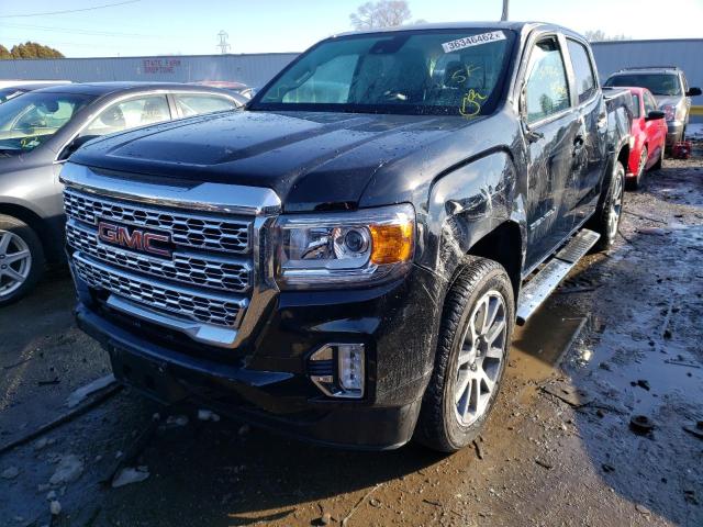 2021 GMC CANYON DEN 1GTG6EEN8M1258863