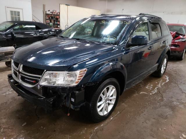 2013 DODGE JOURNEY SX - 3C4PDCBG8DT672346