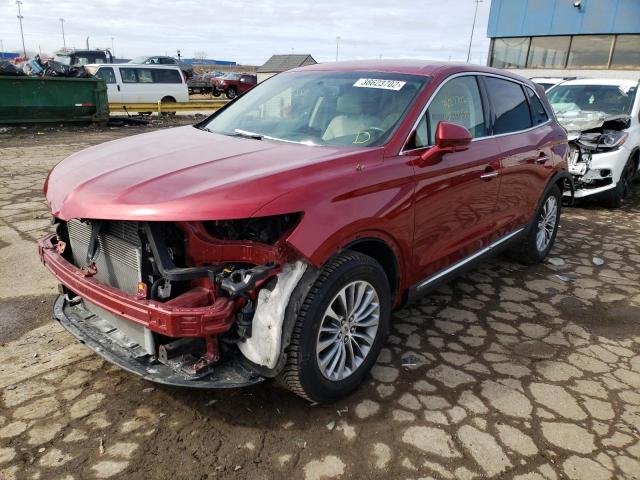 2016 LINCOLN MKX SELECT 2LMTJ6KR0GBL56725