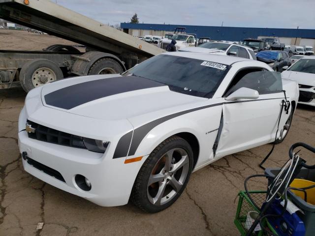 2G1FB1ED5B9101252 Chevrolet Camaro Lt 2011. Фото: 1