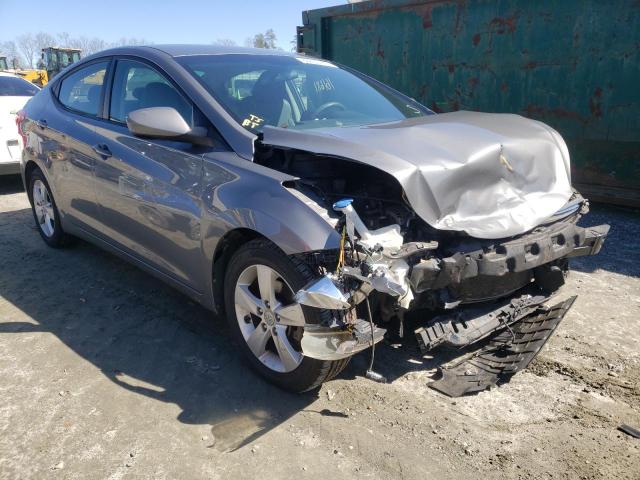 2013 HYUNDAI ELANTRA GL - 5NPDH4AE3DH352977