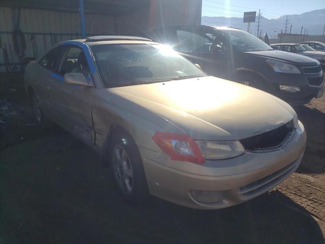 Toyota Camry Sola salvage cars for sale: 2000 Toyota Camry Sola