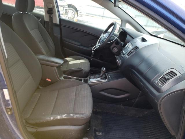 3KPFL4A7XHE089115 Kia Forte Lx 2017. Фото: 4