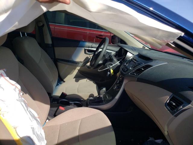 2015 HYUNDAI ELANTRA SE 5NPDH4AE0FH605644