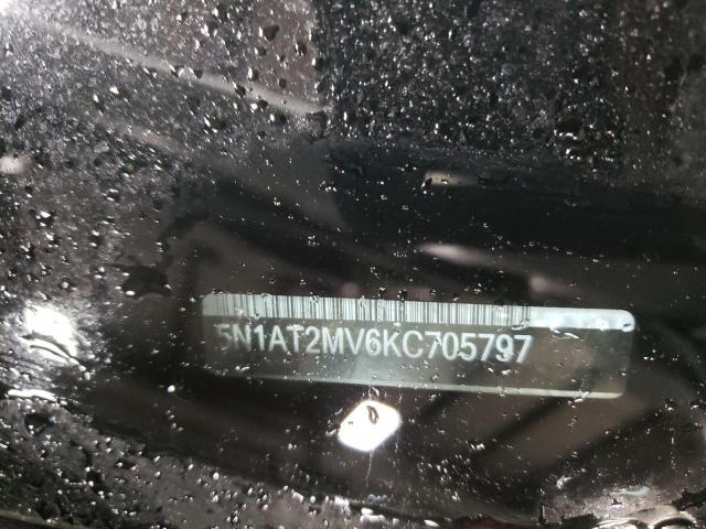 5N1AT2MV6KC705797 Nissan Rogue S 2019. Фото: 9