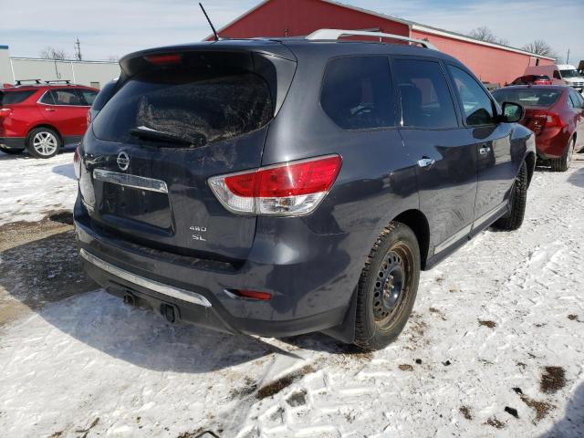 2014 NISSAN PATHFINDER - 5N1AR2MM0EC647339