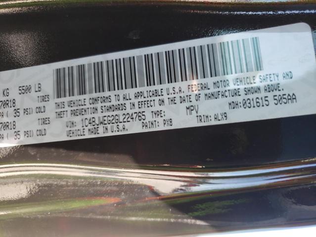 1C4BJWEG2GL224765 Jeep Wrangler U 2016. Фото: 9