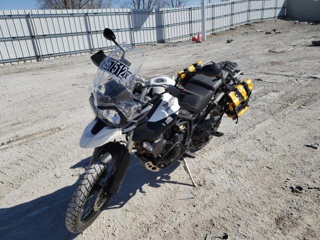 2012 TRIUMPH MOTORCYCLE TIGER 800X SMTE06BF2CJ501479