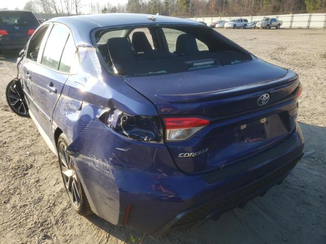 2020 TOYOTA COROLLA SE 5YFS4RCE3LP047459