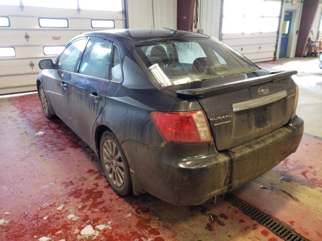 2010 SUBARU IMPREZA 2. - JF1GE6B66AH500547
