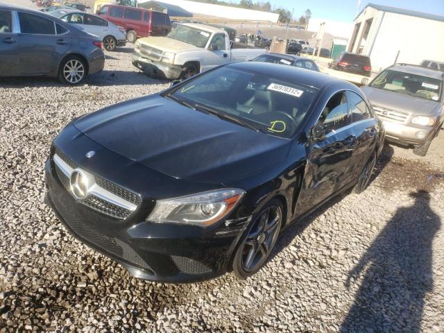 2014 MERCEDES-BENZ CLA 250 - WDDSJ4EB6EN140495