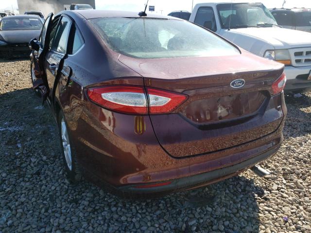2016 FORD FUSION SE - 3FA6P0H74GR240336