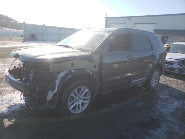 2018 FORD EXPLORER X - 1FM5K8D81JGC30147