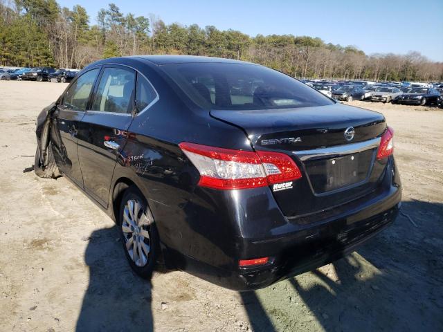 2015 NISSAN SENTRA S 3N1AB7AP2FY227615