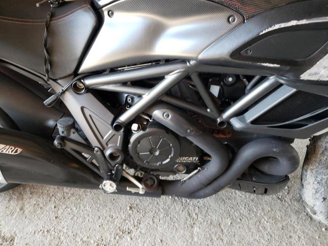 2012 DUCATI DIAVEL ZDM13BLW0CB009463