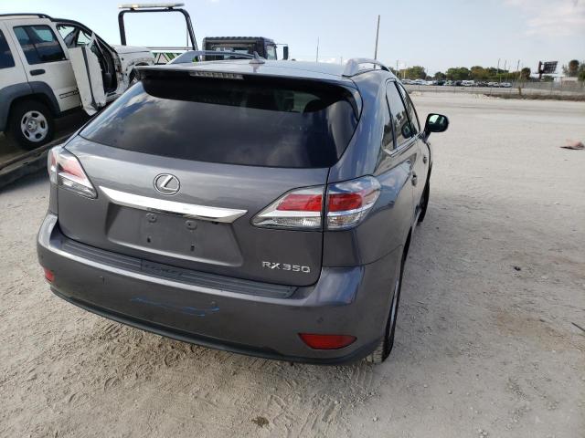 2T2BK1BA4DC169833 Lexus Rx 350 Bas 2013. Фото: 3