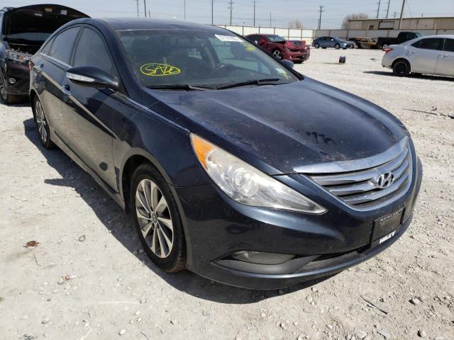 5NPEC4AC9EH914030 Hyundai Sonata Se 2014