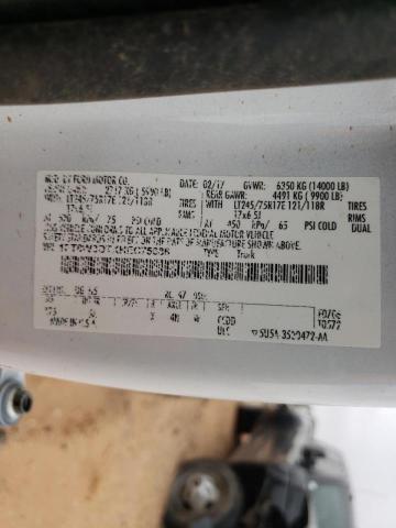 2017 FORD F350 SUPER 1FT8W3DTXHEC75686