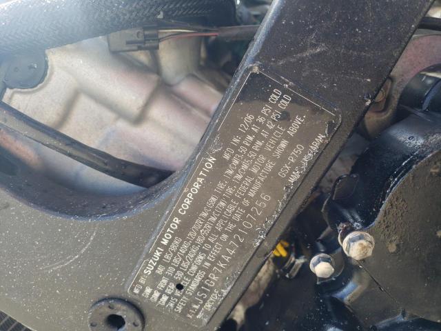 2006 SUZUKI GSX-R750 K JS1GR7KA862108053